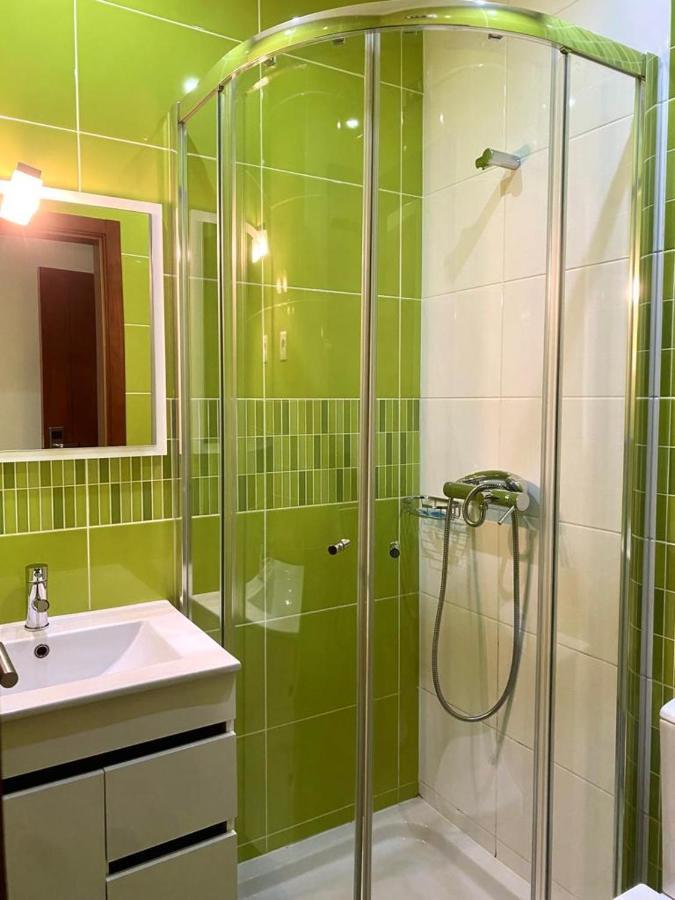 Alojamento Central Chaves Esterno foto