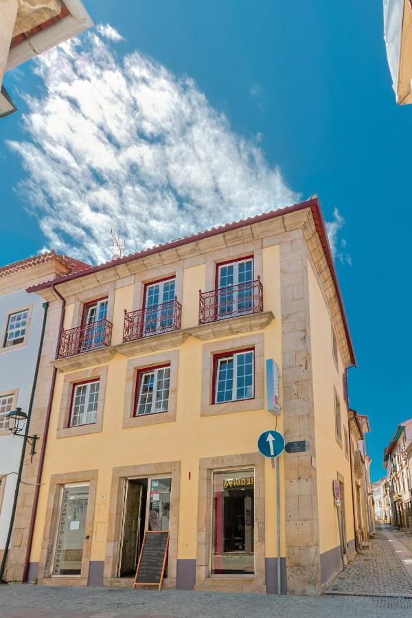 Alojamento Central Chaves Esterno foto