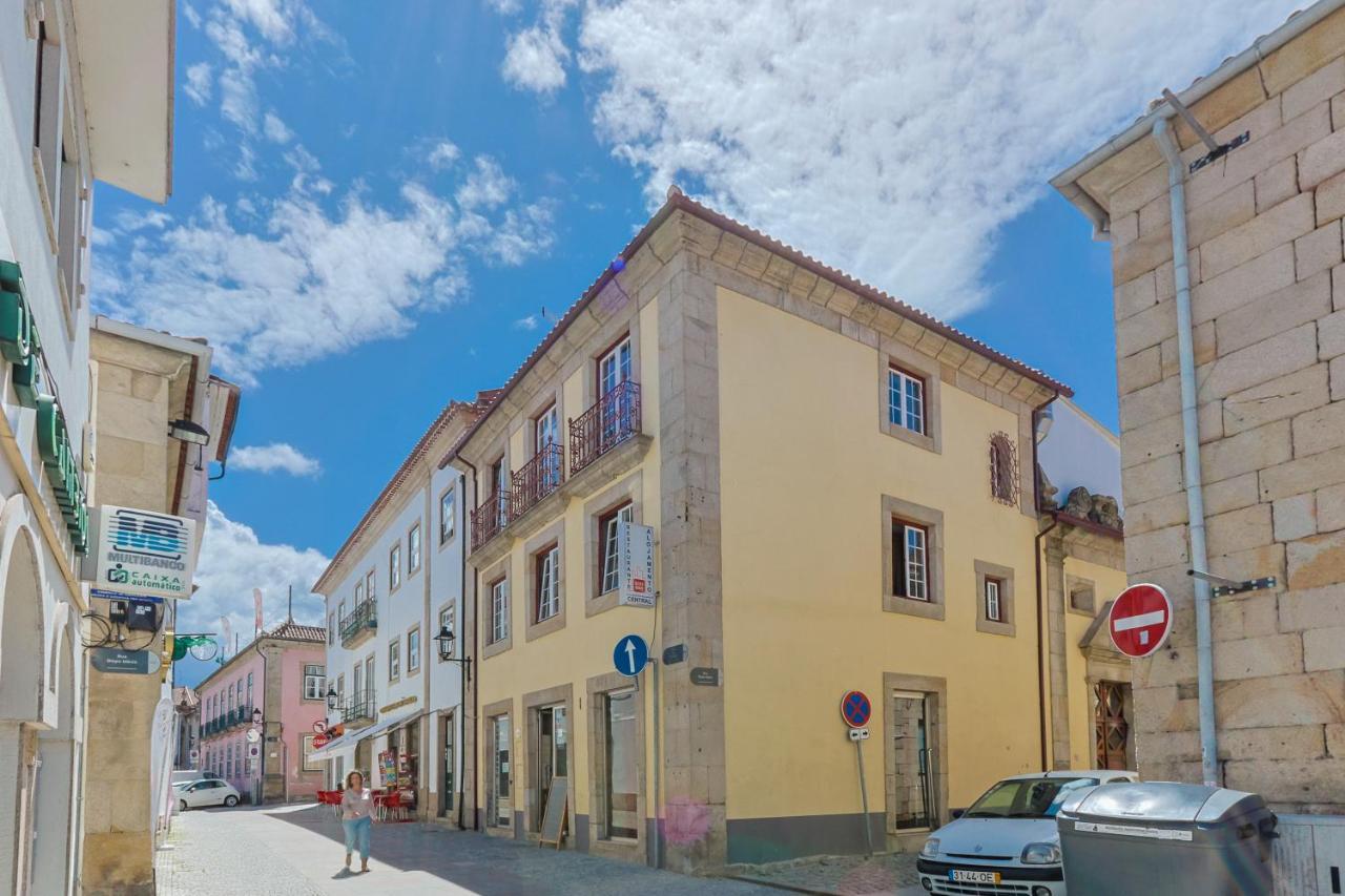 Alojamento Central Chaves Esterno foto